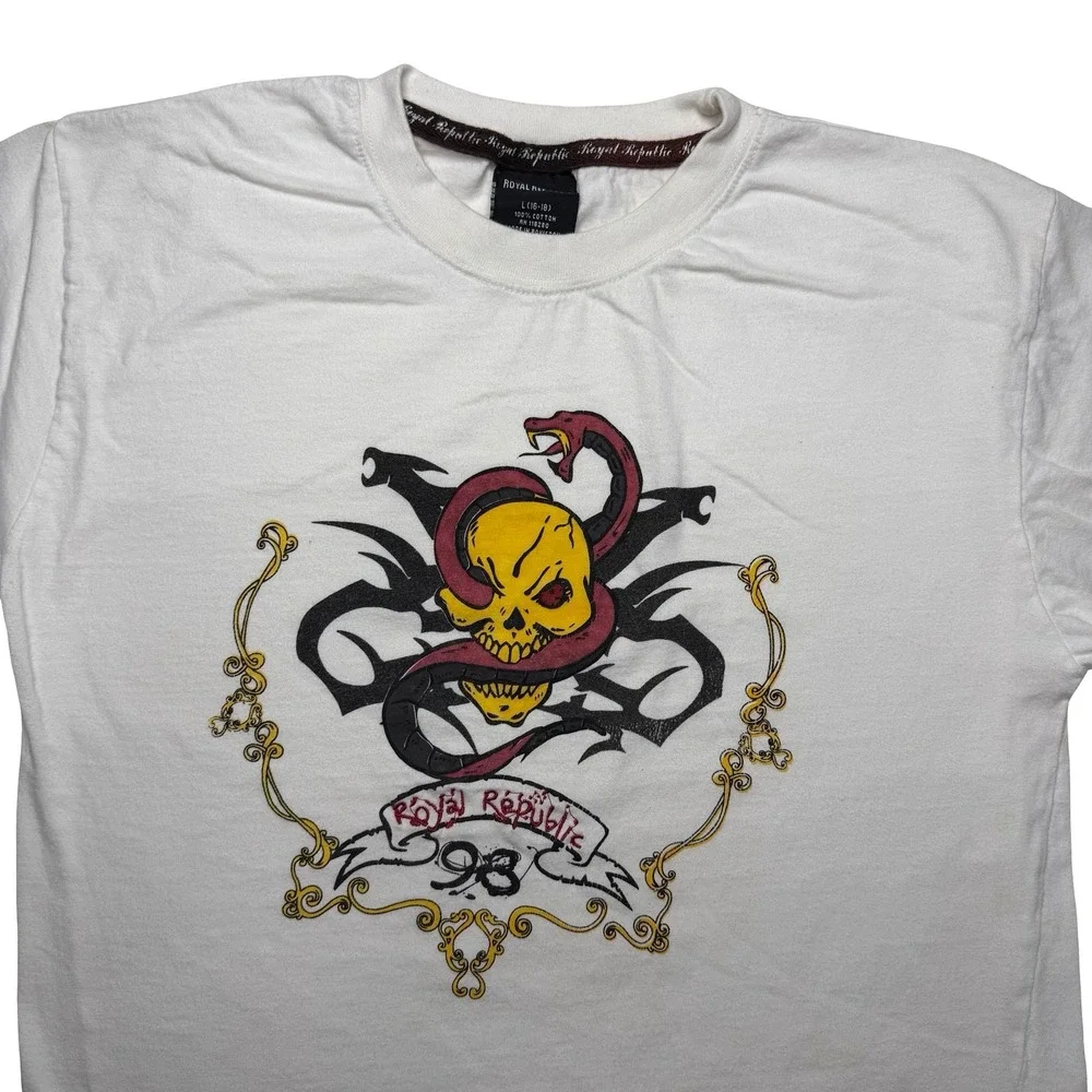Vintage Y2K Royal Republic YOUTH‎ LARGE